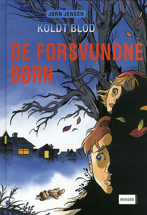 Cover for Jørn Jensen · Koldt blod., 1: De forsvundne børn (Bound Book) [1e uitgave] (2006)