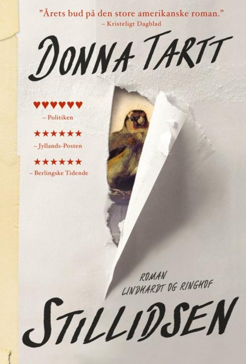 Cover for Donna Tartt · Stillidsen (Bound Book) [1º edição] [Indbundet] (2014)