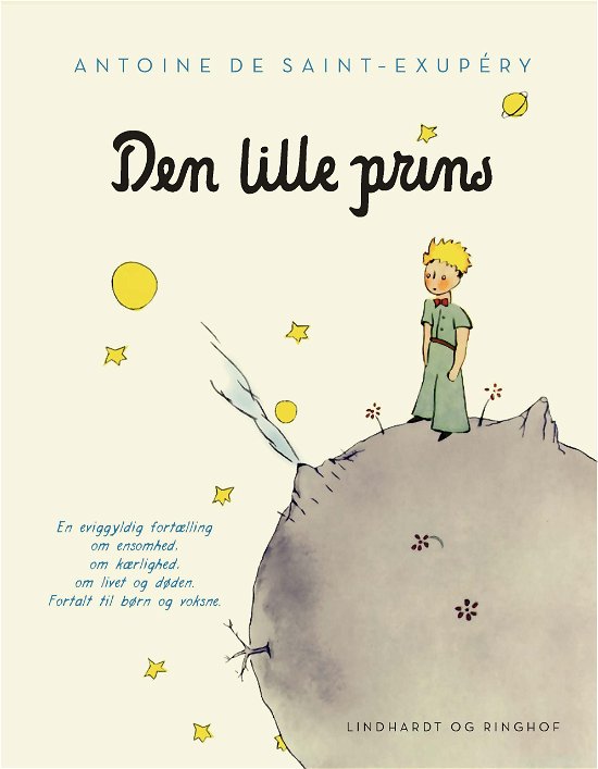 Cover for Antoine de Saint-Exupéry · Den lille prins, stor gaveudgave i kassette (Gebundesens Buch) [4. Ausgabe] (2018)
