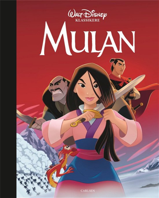 Walt Disney klassikere: Walt Disney Klassikere - Mulan - Walt Disney Studio - Books - CARLSEN - 9788711916537 - June 23, 2020