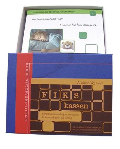 FIKS kassen Arabisk udgave - . - Juego de mesa - Special - 9788723531537 - 31 de diciembre de 2000