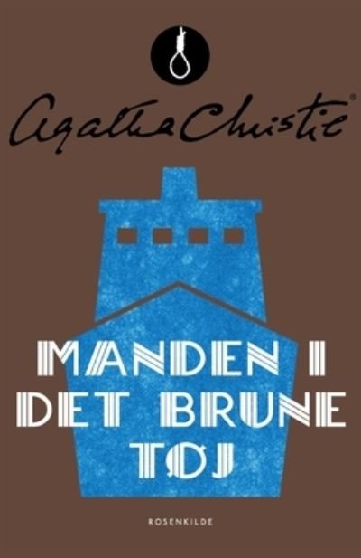 Cover for Agatha Christie · Agatha Christie: Manden i det brune tøj (Sewn Spine Book) [2nd edition] (2019)