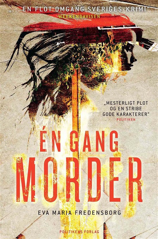 Cover for Eva Maria Fredensborg · Én gang morder (Taschenbuch) [2. Ausgabe] [Paperback] (2014)