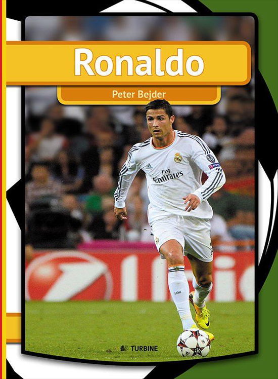 Cover for Peter Bejder · Mein erstes Buch: Ronaldo (Bound Book) [Tysk, 1.1 edition] [Indbundet] (2014)