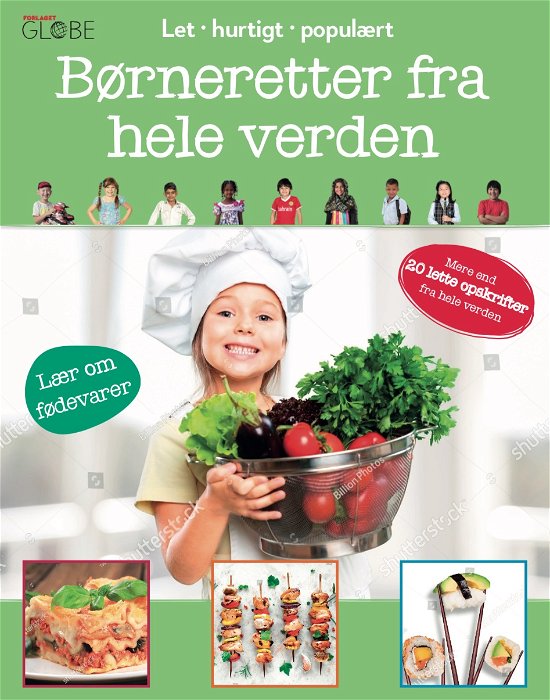 Cover for Børneretter fra hele verden (Gebundesens Buch) [1. Ausgabe] (2020)