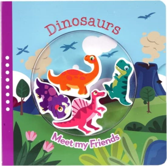 Cover for Anne Sofi Sternberg · Dinosaurs - Meet My Friends Junior (Hardcover Book) (2022)