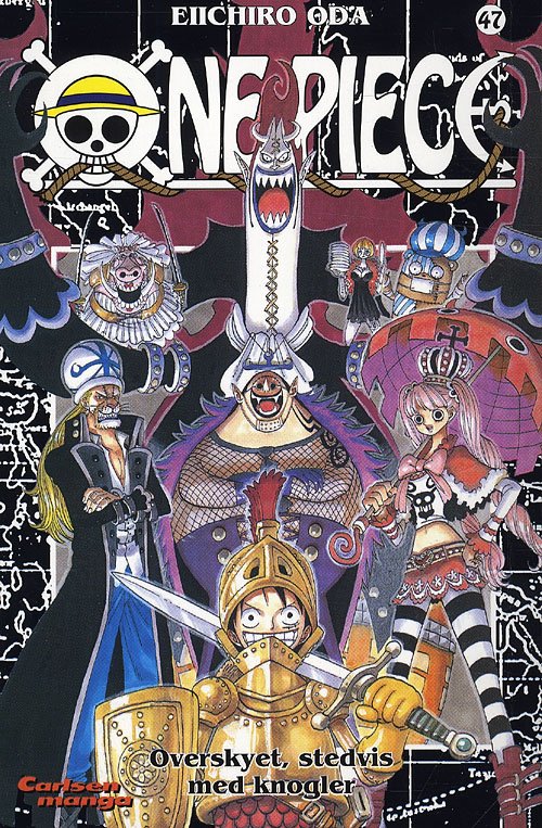Cover for Eiichiro Oda · One Piece, 47: One Piece 47: Overskyet, stedvis med knogler (Pocketbok) [1. utgave] (2010)