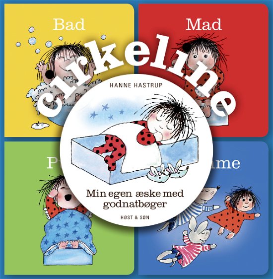 Cirkeline - Min egen æske med godnatbøger - Hanne Hastrup - Bøger - Gyldendal - 9788763863537 - 15. september 2020