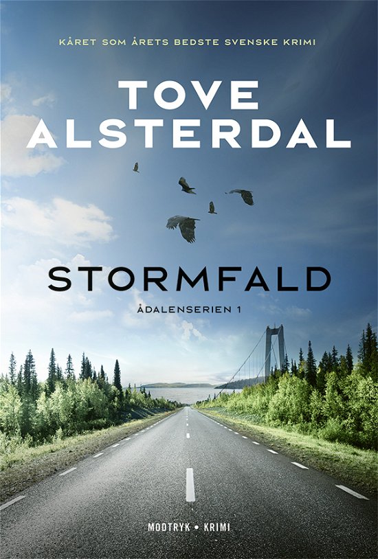 Cover for Tove Alsterdal · Ådalenserien: Stormfald (Gebundesens Buch) [1. Ausgabe] (2021)