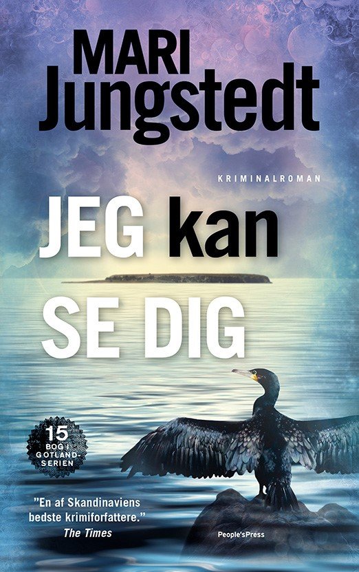 Cover for Mari Jungstedt · Gotland: Jeg kan se dig (Gebundesens Buch) [1. Ausgabe] (2020)
