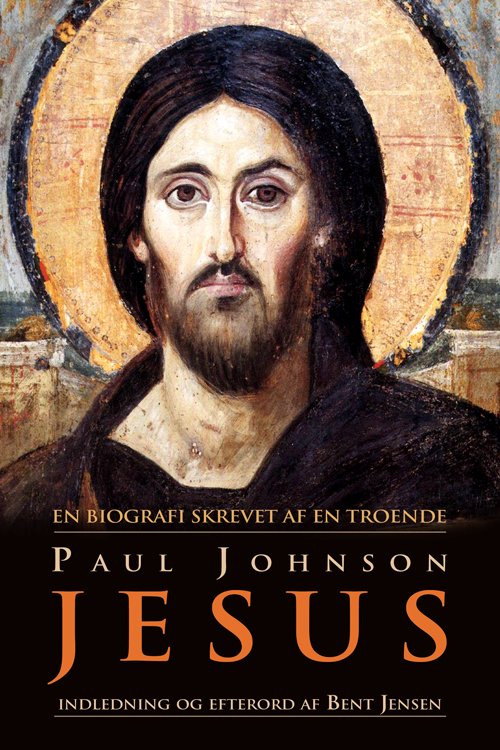 Cover for Paul Johnson · Jesus (Bound Book) [1. Painos] (2019)