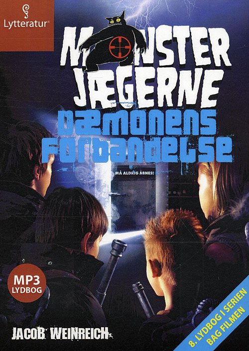 Cover for Jacob Weinreich · Dæmonens forbandelse (Book) [MP3-CD] (2009)