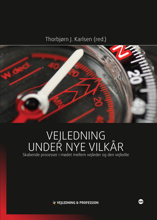 Cover for Thorbjørn J. Karlsen (red.) · Vejledning og profession: Vejledning under nye vilkår (Sewn Spine Book) [1º edição] (2012)