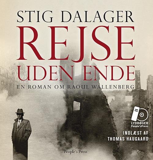 Cover for Stig Dalager · Rejse uden ende LYDBOG (Lydbog (MP3)) [1. udgave] (2016)