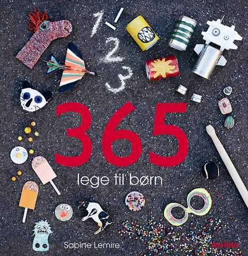 Cover for Sabine Lemire · 365 lege til børn (Innbunden bok) [1. utgave] (2017)