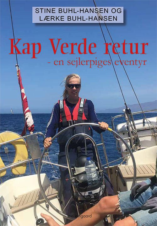 Cover for Stine Buhl-Hansen og Lærke Buhl-Hansen · Kap Verde retur (Sewn Spine Book) [1er édition] (2019)