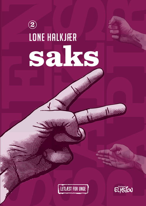 Cover for Lone Halkjær · Sten, Saks, Papir: Saks (Innbunden bok) [1. utgave] (2024)