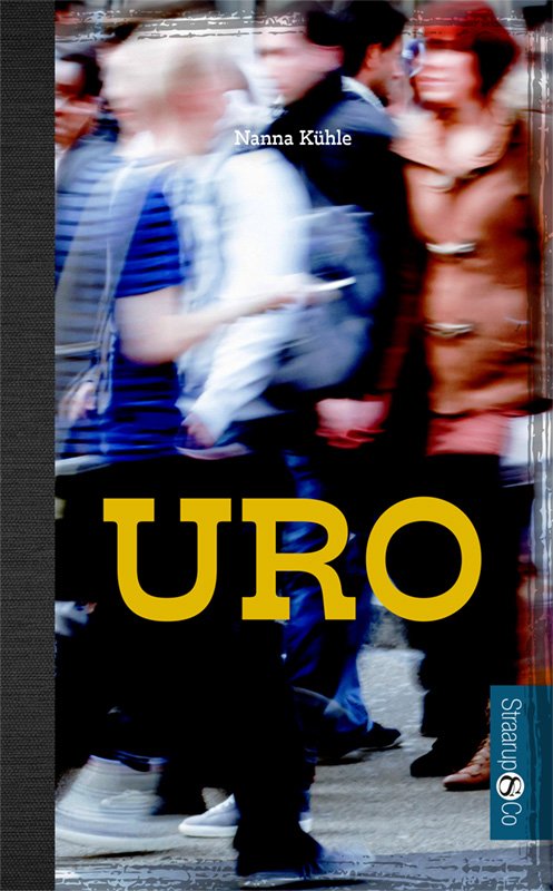 Cover for Nanna Kühle · Hip: Uro (Hardcover Book) [1e uitgave] (2021)