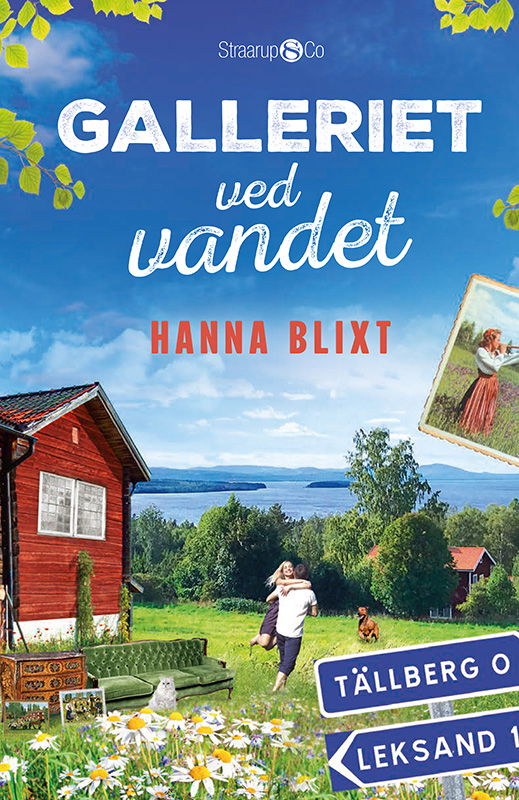 Cover for Hanna Blixt · Galleriet ved vandet (Paperback Book) [1. Painos] (2024)