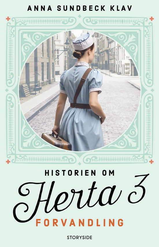 Cover for Anna Sundbeck Klav · Historien om Herta 3: Forvandling (Hæftet bog) [1. udgave] (2025)