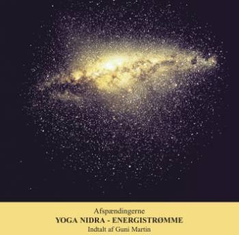 Cover for Guni Martin · Yoga Nidra  - Energistrømmme (CD) [1:a utgåva] (2001)