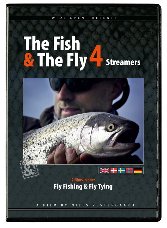 Cover for Niels Vestergaard · The Fish &amp; The Fly: The Fish &amp; The Fly 4 Streamers DVD (DVD) [1st edition] (2012)