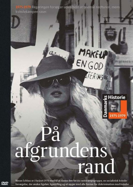 Cover for Danmarks Historie · På Afgrundens Rand (13) (DVD) (2007)