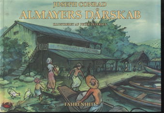 Cover for Joseph Conrad · Almayers dårskab (Indbundet Bog) [1. udgave] [INDBUNDET] (2013)