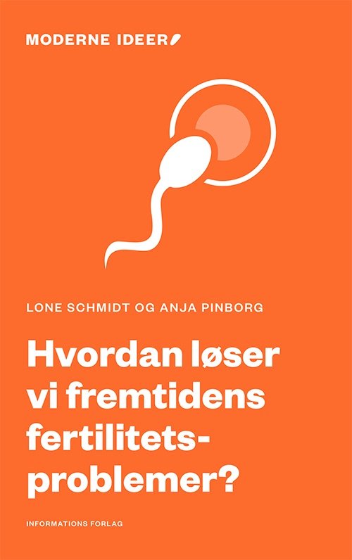 Cover for Lone Schmidt og Anja Pinborg · Moderne Ideer: Hvordan løser vi fremtidens fertilitetsproblemer? (Sewn Spine Book) [1st edition] (2023)
