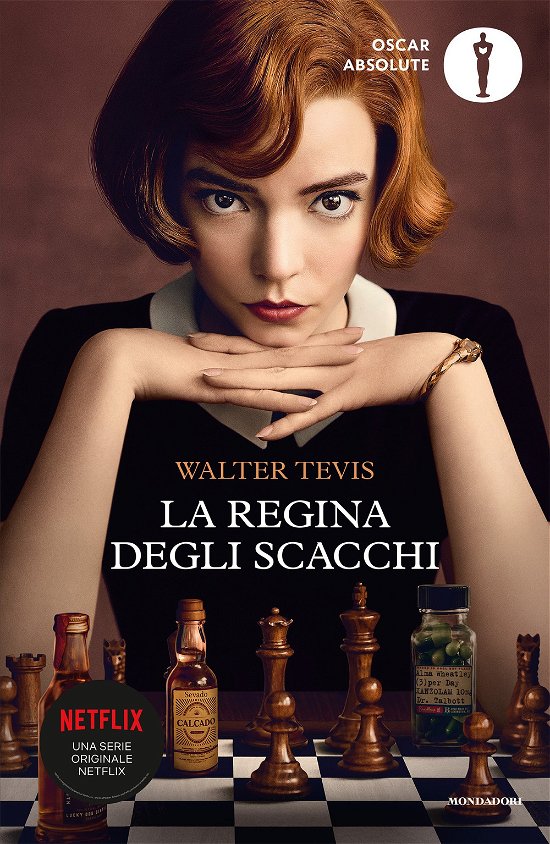 Cover for Walter Tevis · La Regina Degli Scacchi (Book)