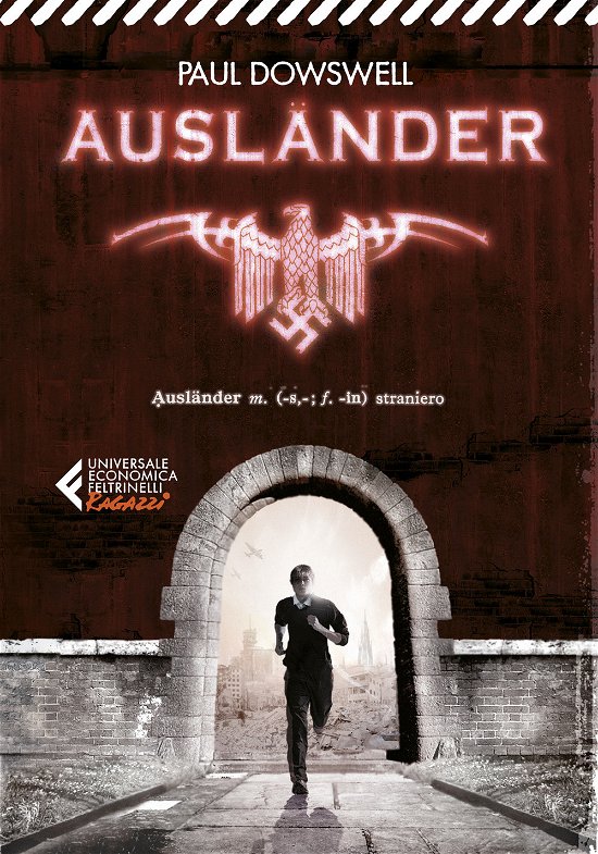 Cover for Paul Dowswell · Auslander. Straniero (Buch)