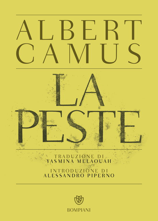 Cover for Albert Camus · La Peste (Book)