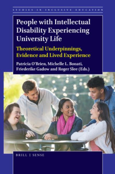 Cover for Patricia O'Brien · People with Intellectual Disability Experiencing University Life (Hardcover Book) (2018)