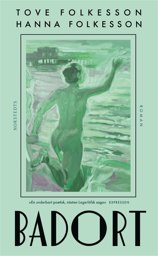 Cover for Tove Folkesson · Badort (Paperback Book) (2024)