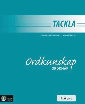 Cover for Maria Löfstedt · Tackla: Tackla Ordkunskap Ordknåp Blå pist (1-pack) (Book) (2007)