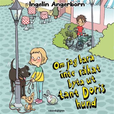 Cover for Ingelin Angerborn · Tilda: Om jag bara inte råkat byta ut tant Doris hund (Książka audio (MP3)) (2018)