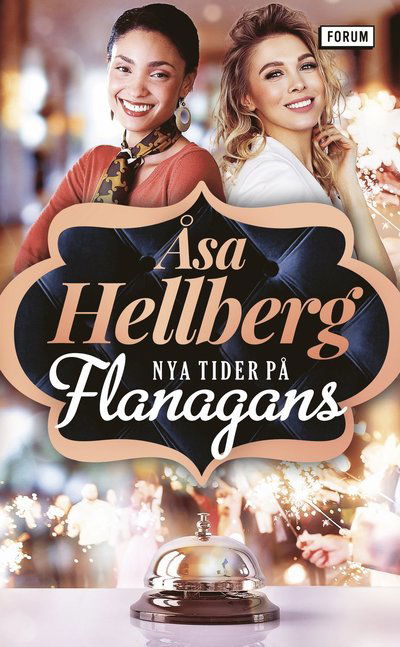 Cover for Åsa Hellberg · Nya tider på Flanagans (Paperback Bog) (2022)