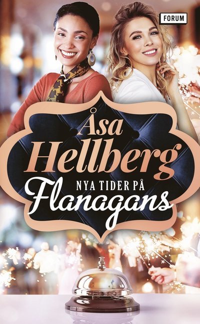 Cover for Åsa Hellberg · Nya tider på Flanagans (Taschenbuch) (2022)