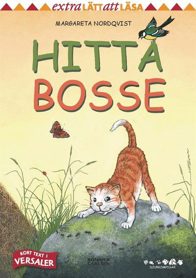 Djurkompisar: Hitta Bosse - Margareta Nordqvist - Books - Bonnier Carlsen - 9789163893537 - July 1, 2016