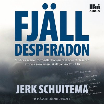 Cover for Jerk Schuitema · Fjälldesperadon (Audiobook (MP3)) (2017)