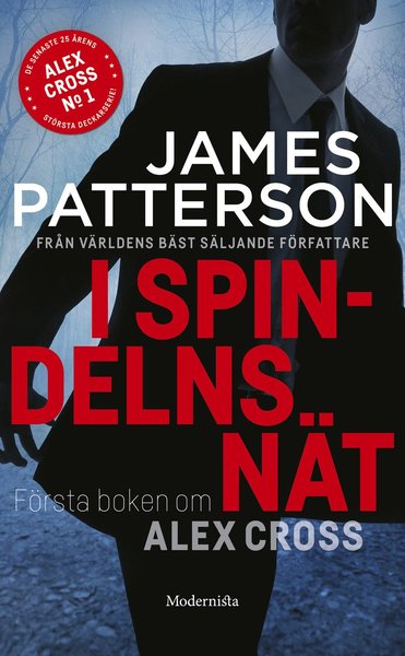 Cover for James Patterson · Alex Cross: I spindelns nät (Paperback Book) (2019)