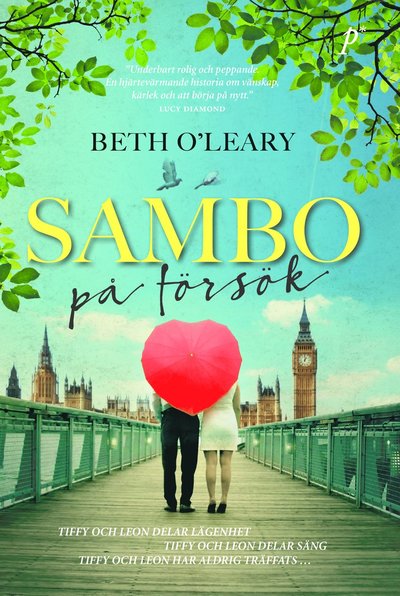 Cover for Beth O'Leary · Sambo på försök (Bound Book) (2019)