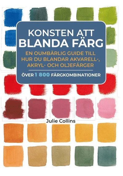 Cover for Julie Collins · Konsten att blanda färg; En oumbärlig guide till hur du blan (Bound Book) (2024)