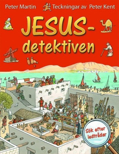 Cover for Peter Martin · Jesusdetektiven (Indbundet Bog) (2015)