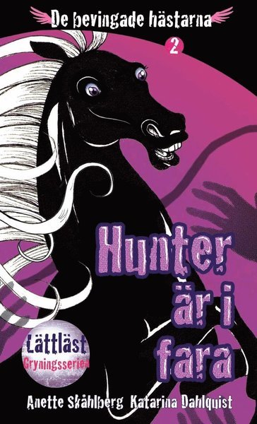 Anette Skåhlberg · De bevingade hästarna: Hunter är i fara (Bog) (2013)