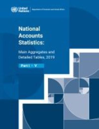 Cover for United Nations: Department of Economic and Social Affairs: Statistics Division · National accounts statistics 2019: main aggregates and detailed tables (Hardcover Book) (2021)