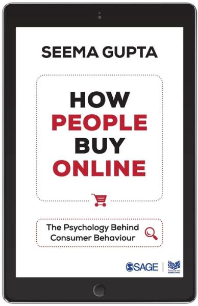 Cover for Seema Gupta · How People Buy Online: The Psychology Behind Consumer Behaviour (Paperback Book) (2021)