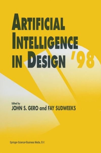 Cover for Asko Riitahuhta · Artificial Intelligence in Design '98 (Pocketbok) [Softcover reprint of the original 1st ed. 1998 edition] (2012)