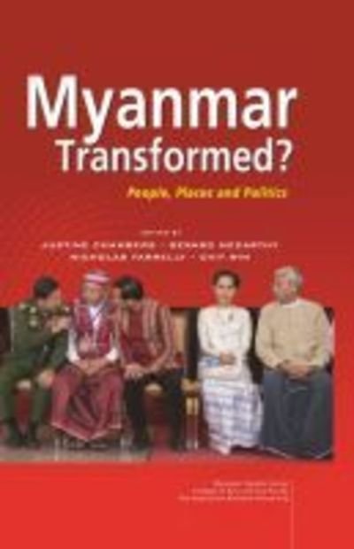 Cover for Myanmar Transformed?: People, Places, and Politics (Paperback Book) (2019)