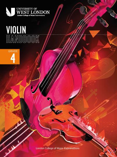 Cover for London College of Music Examinations · London College of Music Violin Handbook 2021: Grade 4 (Paperback Book) (2021)